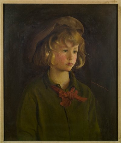Testa di ragazzo da George de Forest Brush or Brusch